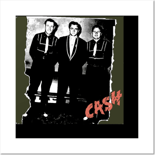 Johnny Clash or The Cash Posters and Art